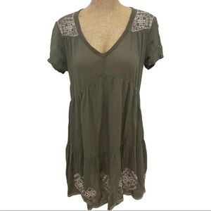 Knox Rose Olive Green Dress